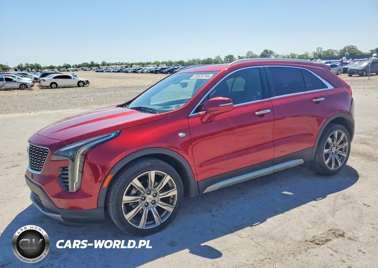 2019 Cadillac Xt4 Premium Luxury
