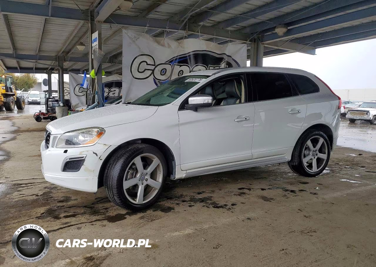 2012 Volvo Xc60 T6
