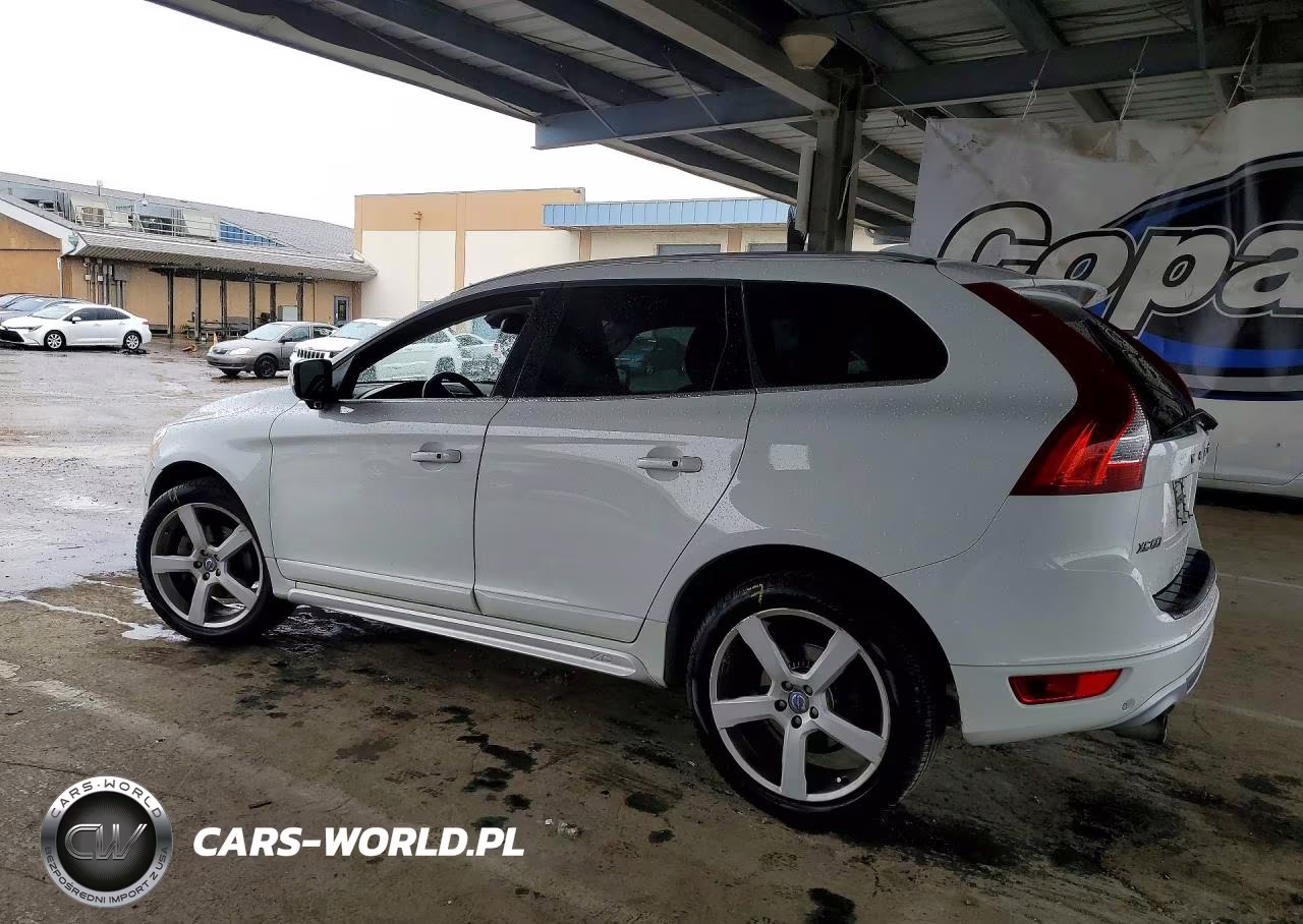 2012 Volvo Xc60 T6 VIN:YV4902DZ2C2334290 - 2