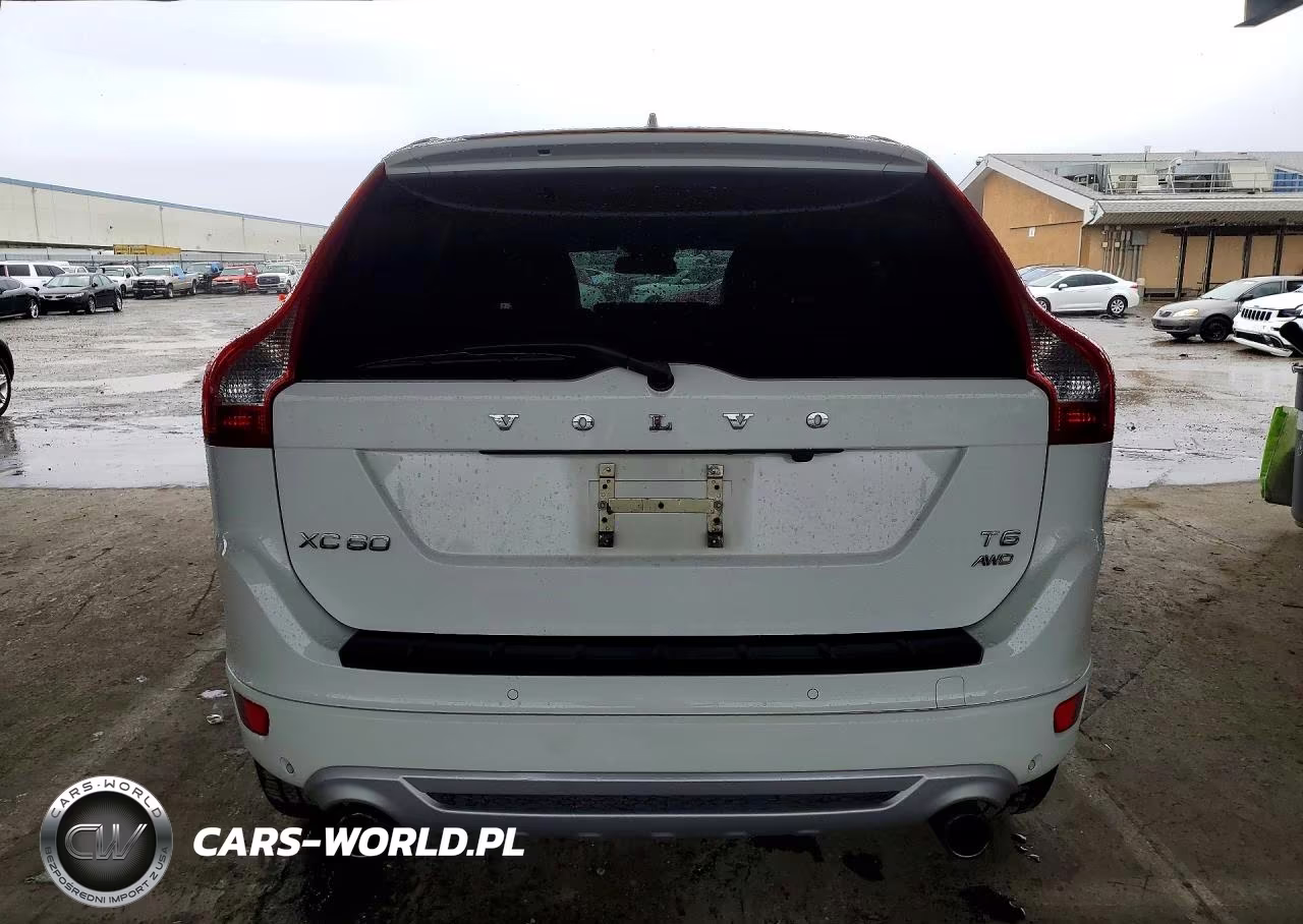 2012 Volvo Xc60 T6 VIN:YV4902DZ2C2334290 - 6