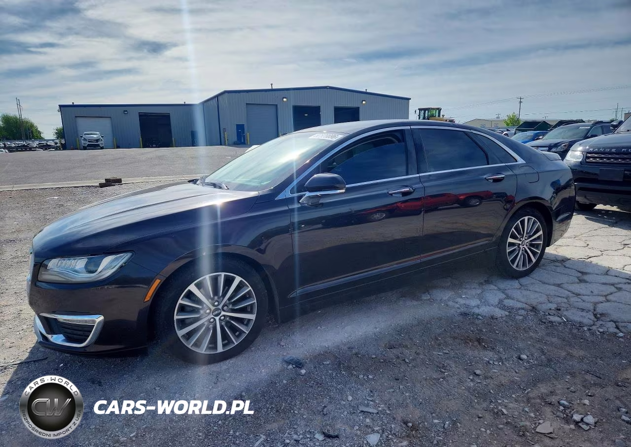 2020 Lincoln Mkz