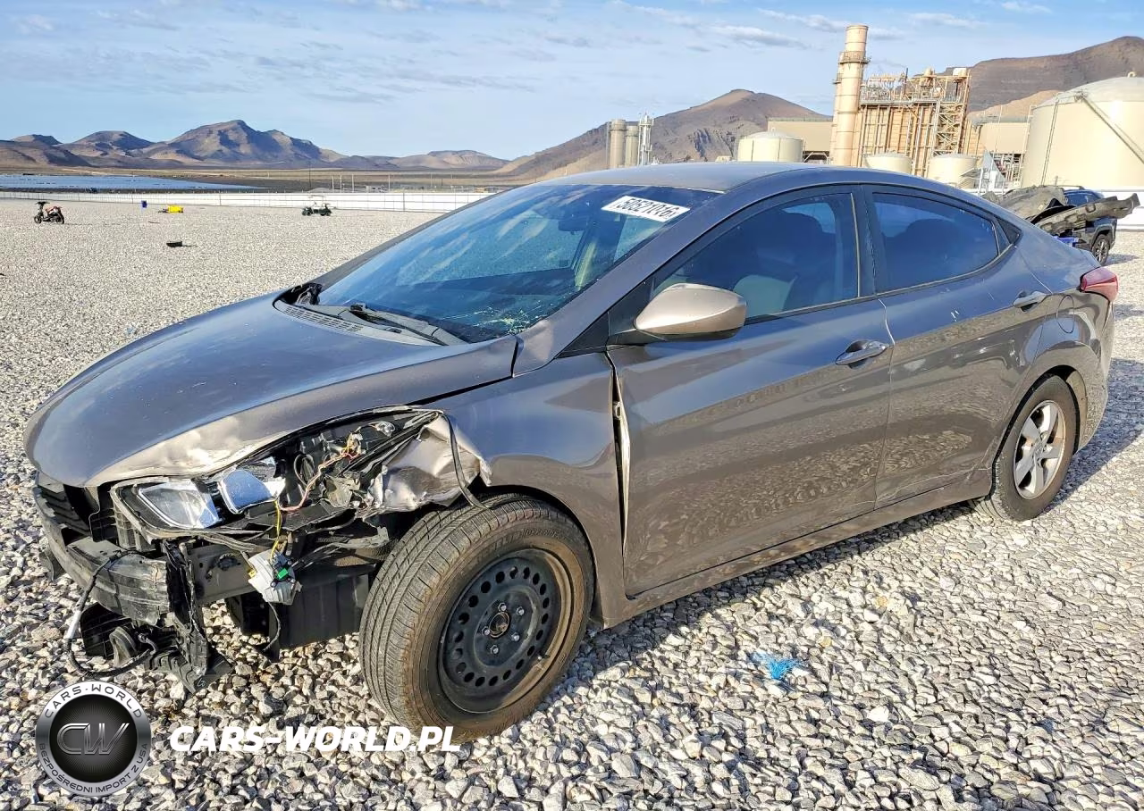 2014 Hyundai Elantra Se