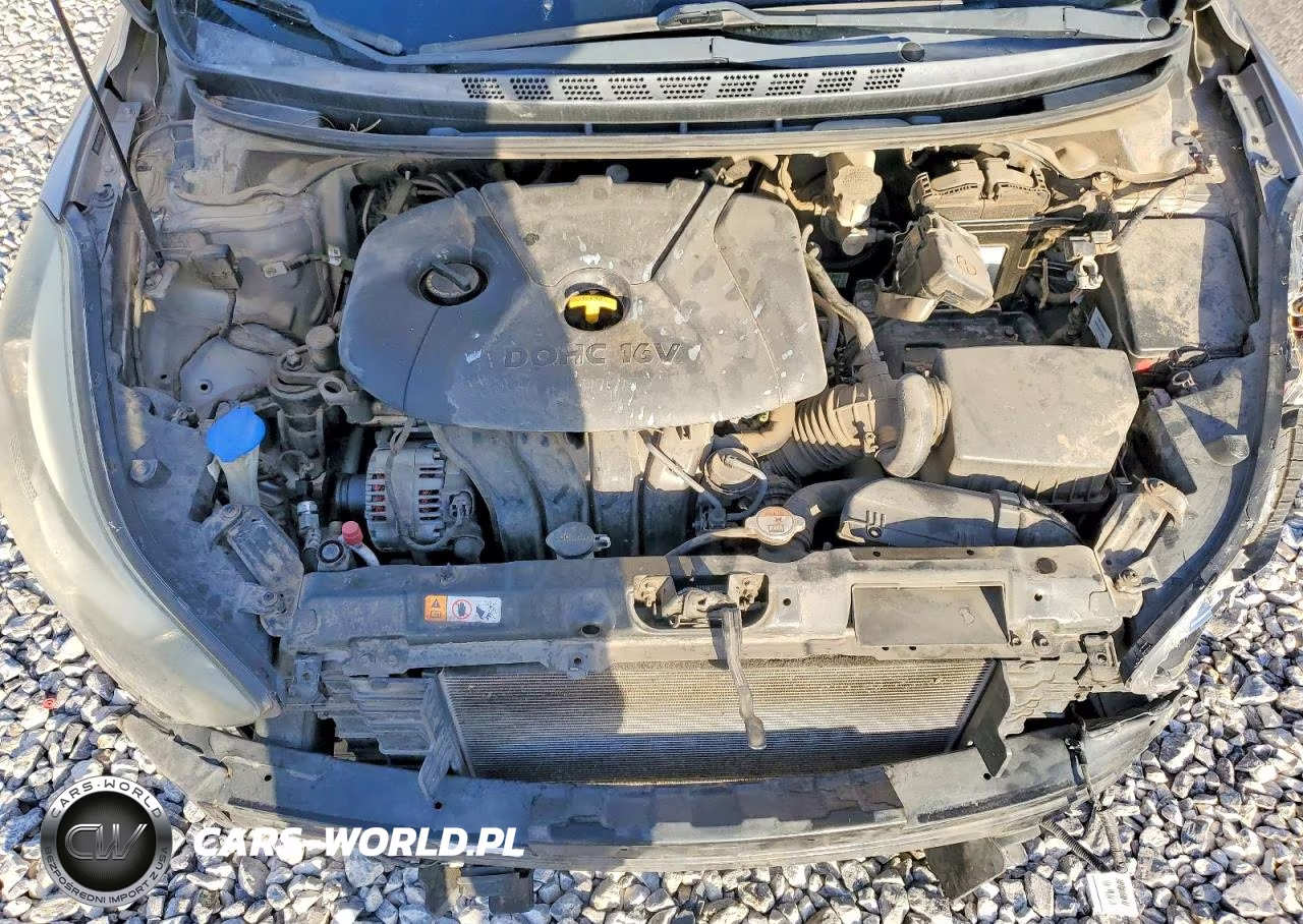 2014 Hyundai Elantra Se VIN:5NPDH4AE7EH525272 - 11