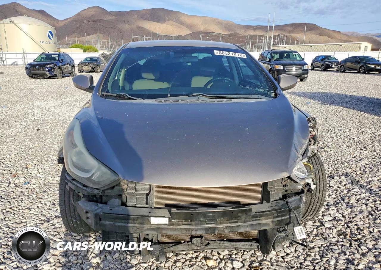 2014 Hyundai Elantra Se VIN:5NPDH4AE7EH525272 - 5