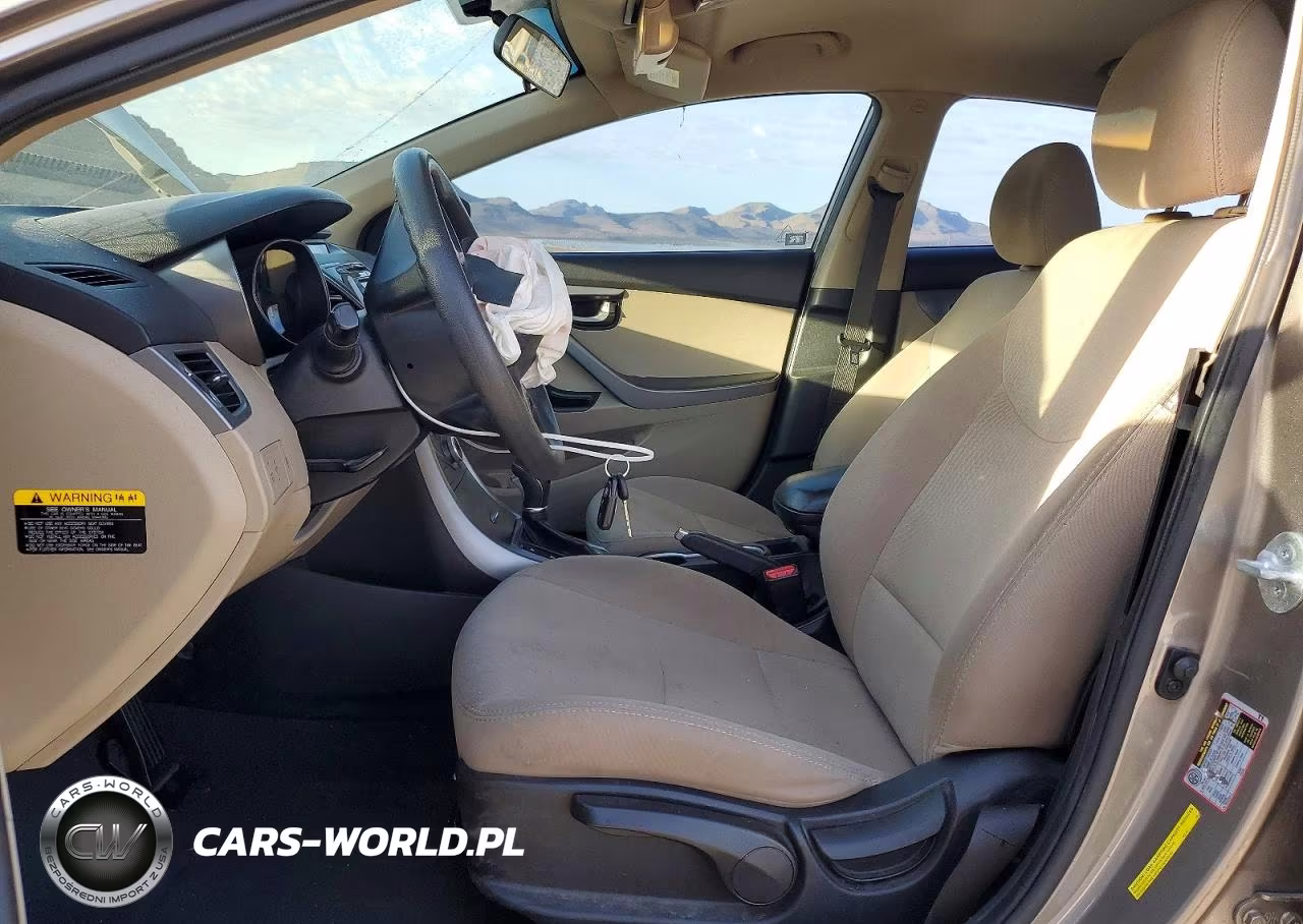 2014 Hyundai Elantra Se VIN:5NPDH4AE7EH525272 - 7
