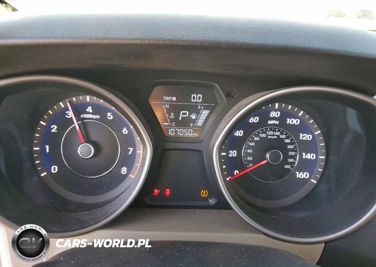 2014 Hyundai Elantra Se VIN:5NPDH4AE7EH525272 - 9