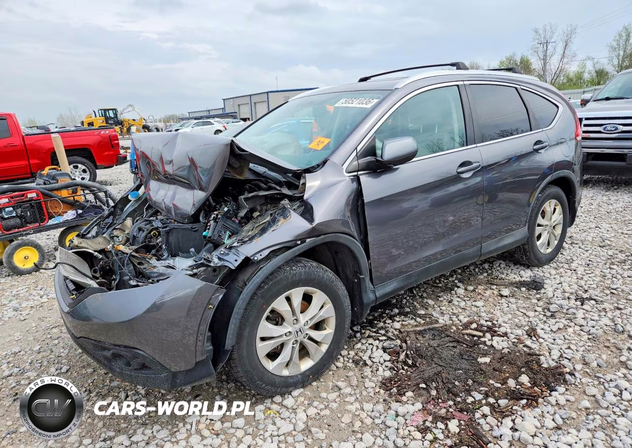 2013 Honda Cr-V Exl