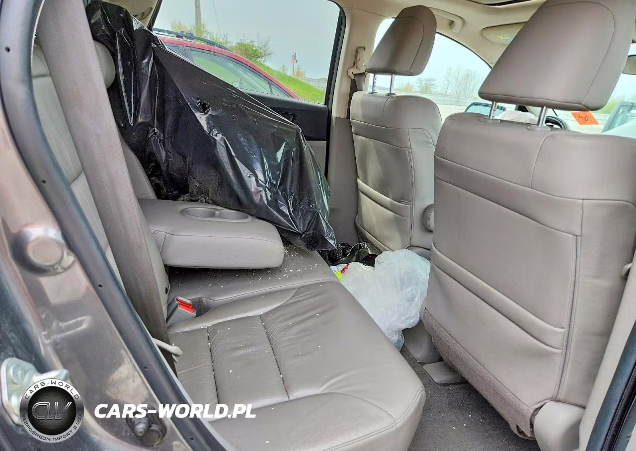 2013 Honda Cr-V Exl VIN:2HKRM4H75DH670852 - 11