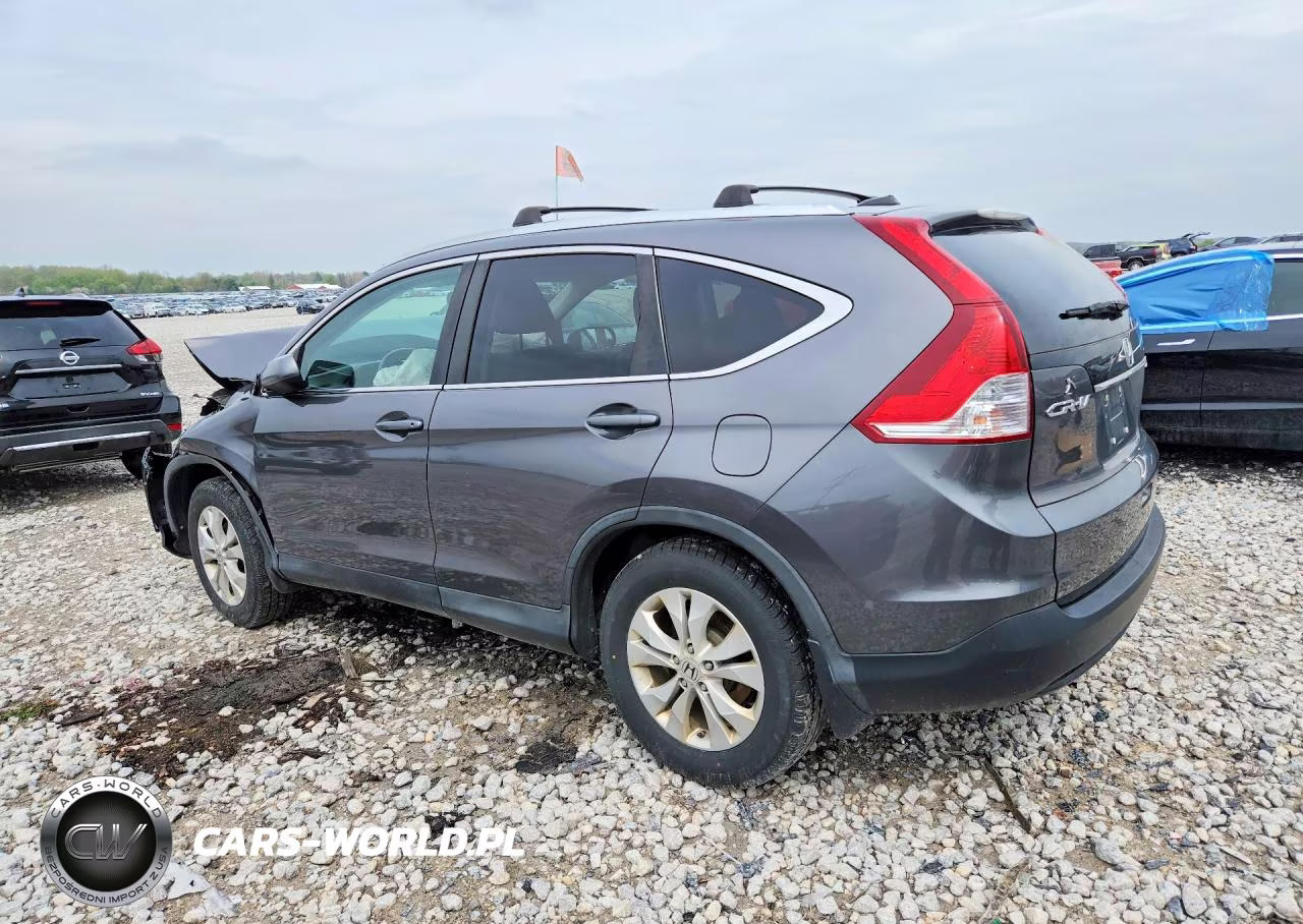 2013 Honda Cr-V Exl VIN:2HKRM4H75DH670852 - 2