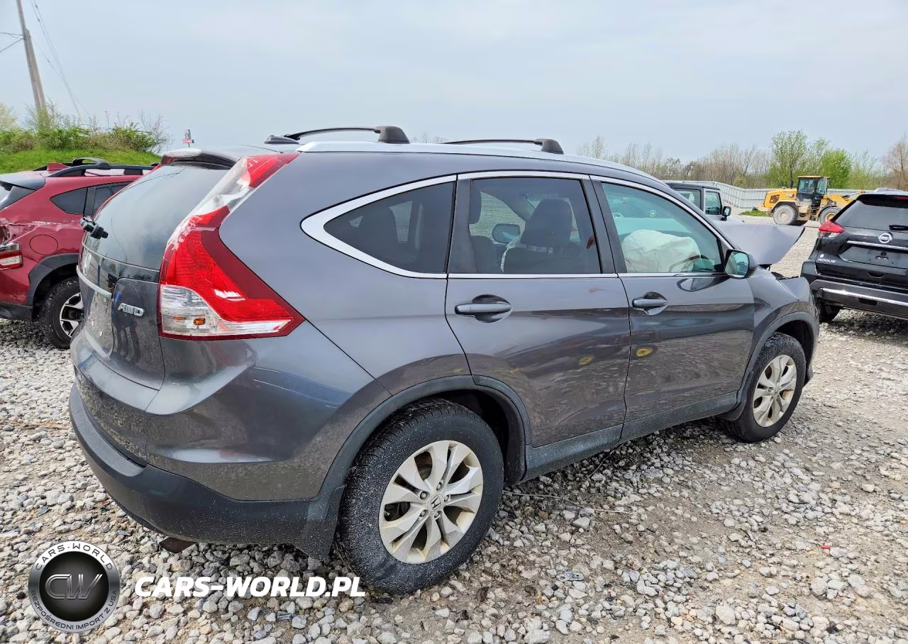 2013 Honda Cr-V Exl VIN:2HKRM4H75DH670852 - 3