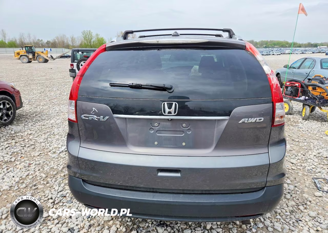 2013 Honda Cr-V Exl VIN:2HKRM4H75DH670852 - 6