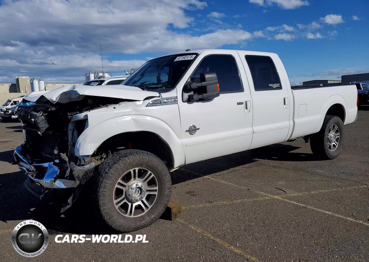 2014 Ford F350 Super Duty