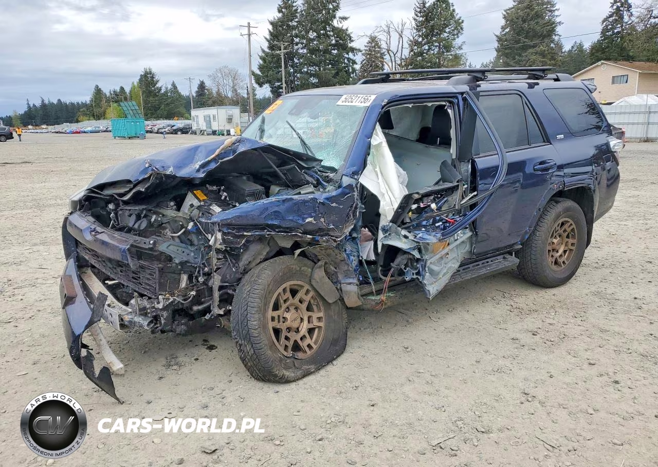 2020 Toyota 4Runner Sr5 Premium