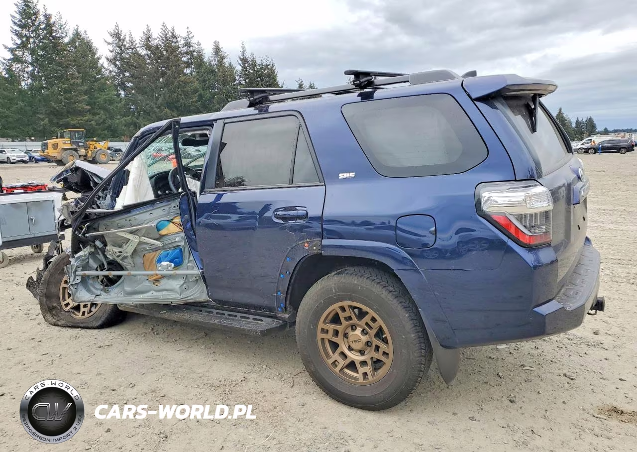 2020 Toyota 4Runner Sr5 Premium VIN:JTEBU5JR5L5803784 - 2