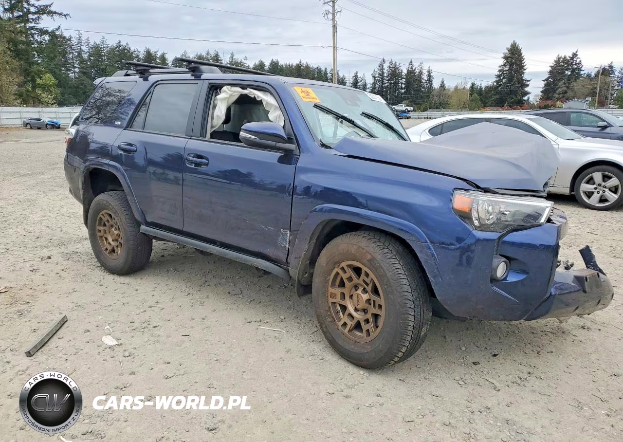 2020 Toyota 4Runner Sr5 Premium VIN:JTEBU5JR5L5803784 - 4