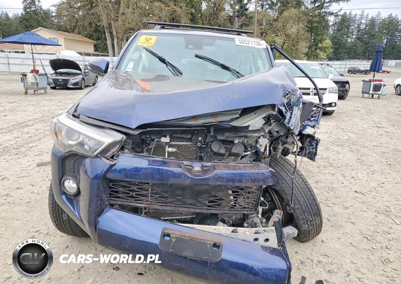 2020 Toyota 4Runner Sr5 Premium VIN:JTEBU5JR5L5803784 - 5