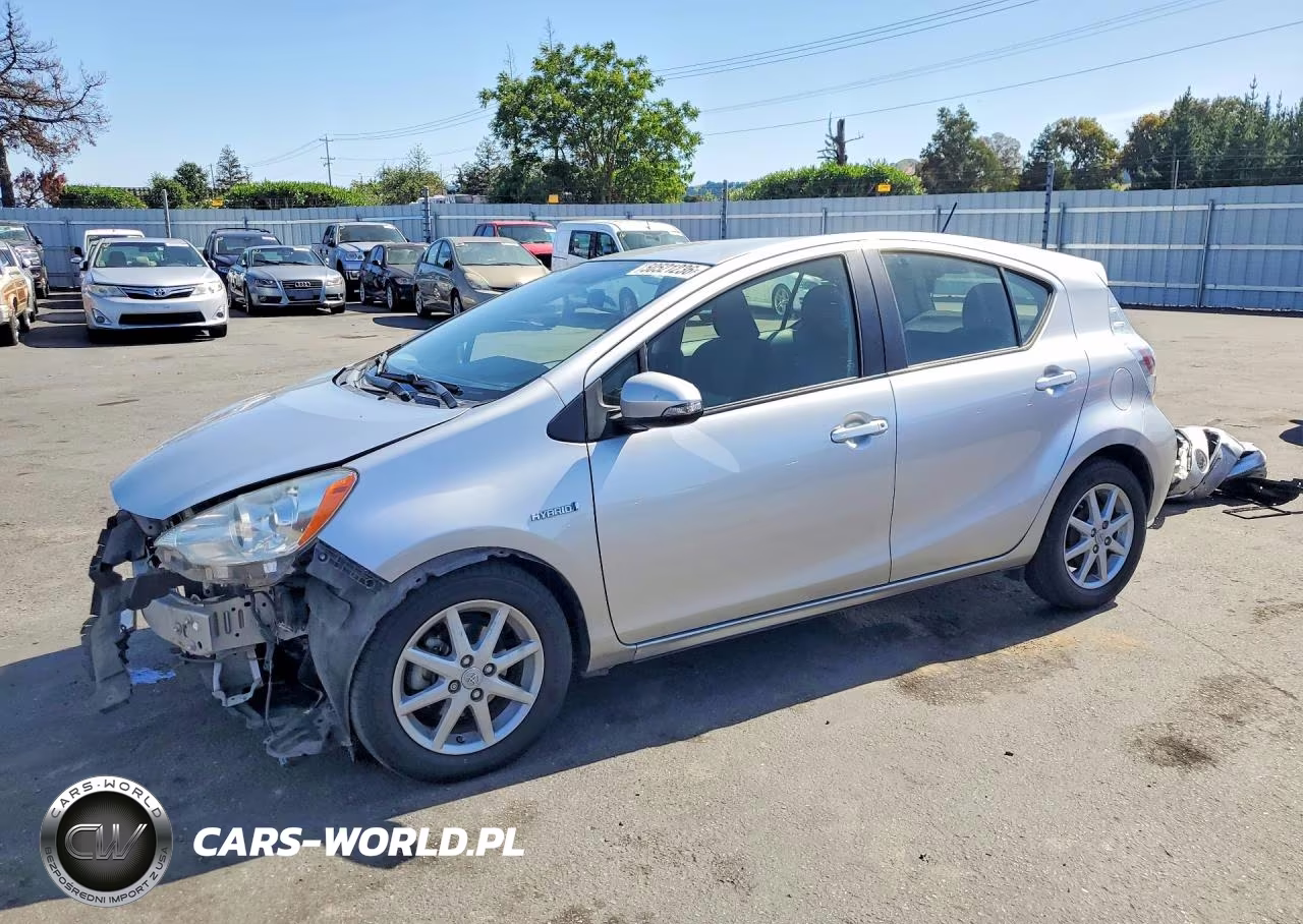 2012 Toyota Prius C Three