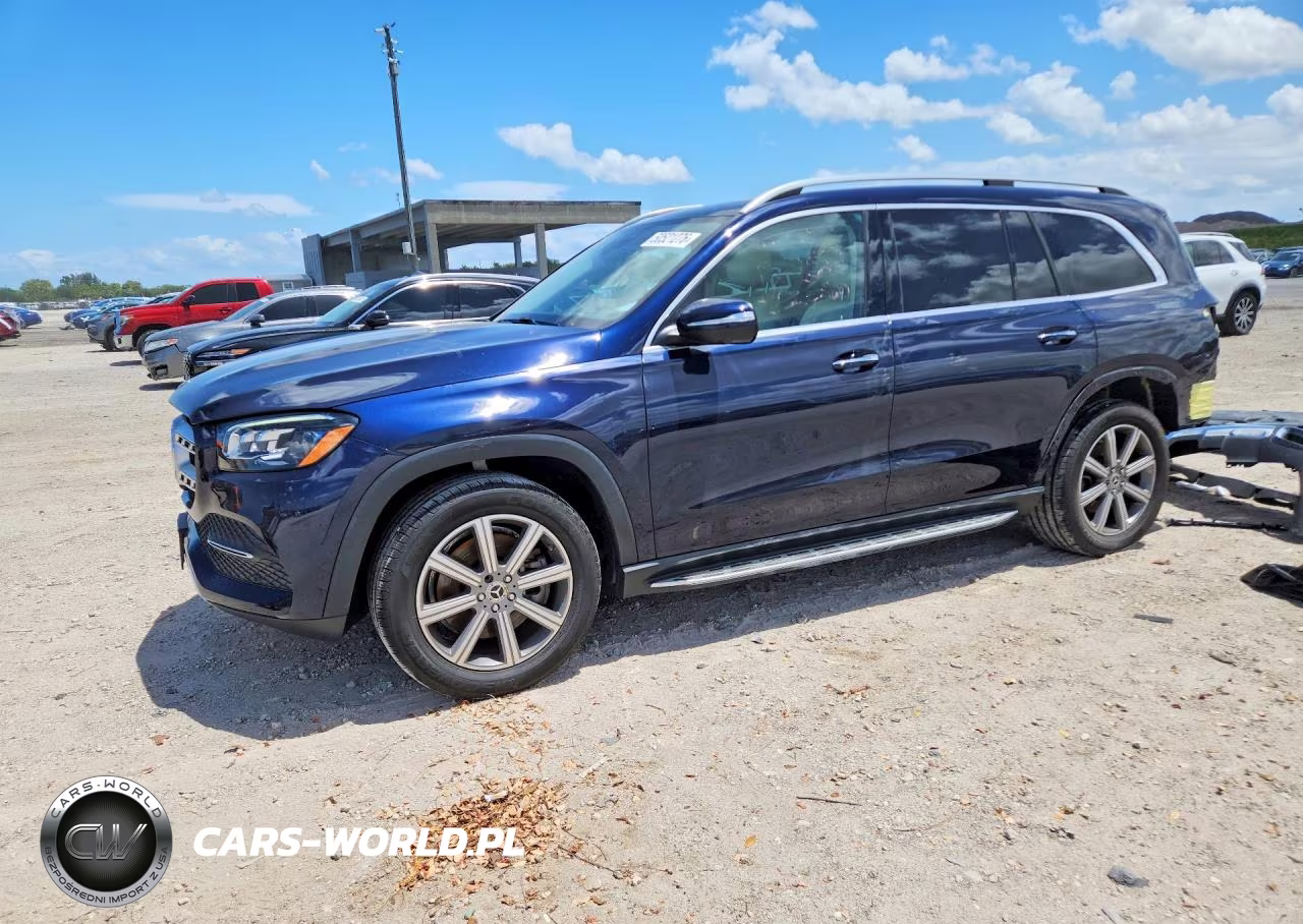 2021 Mercedes-Benz Gls 450 4Matic