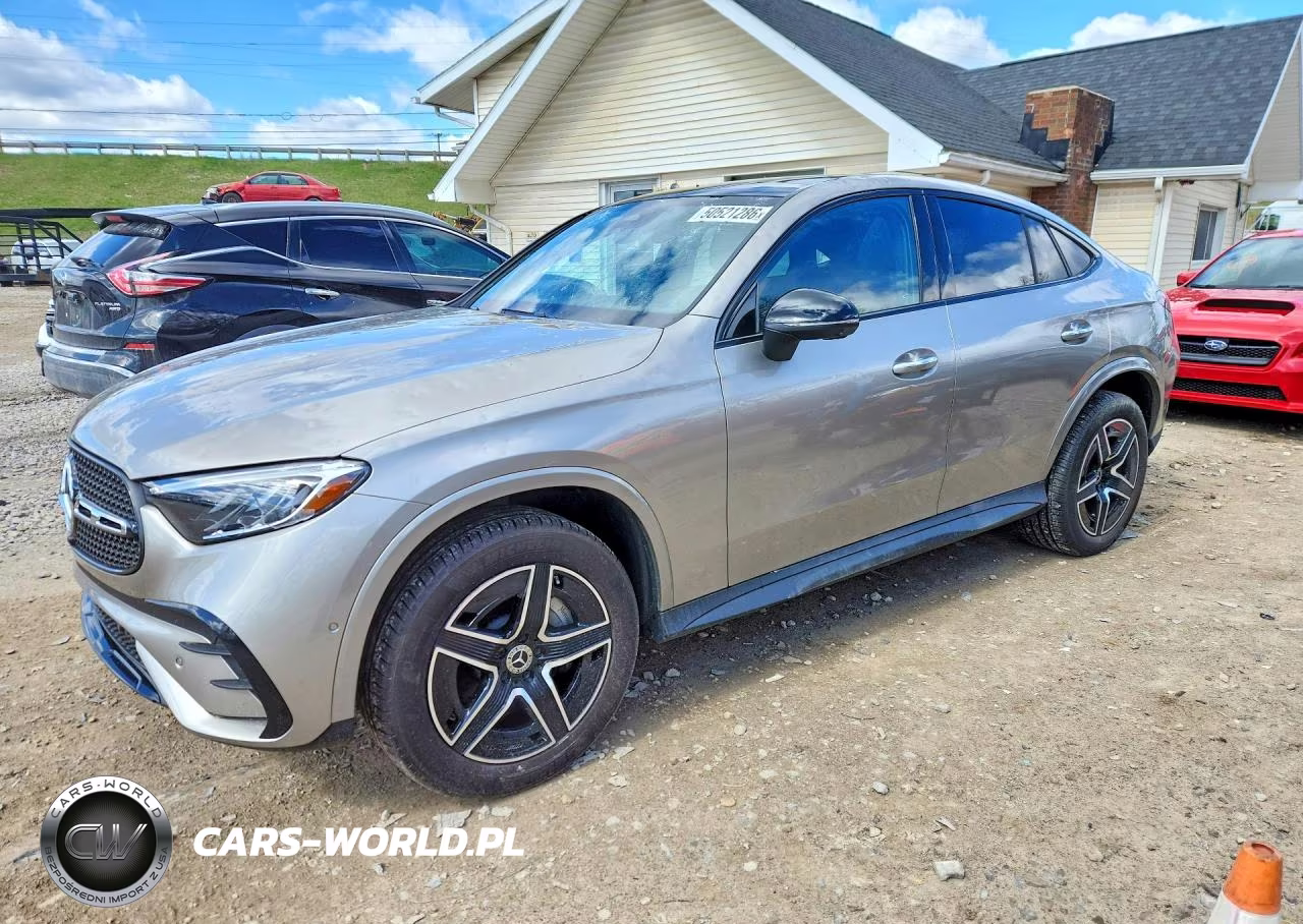 2024 Mercedes-Benz Glc Coupe 300 4Matic