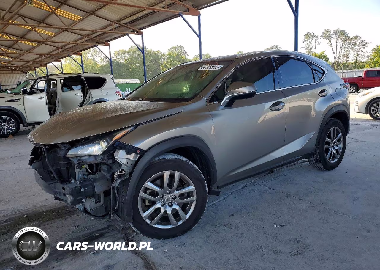 2015 Lexus Nx 200T