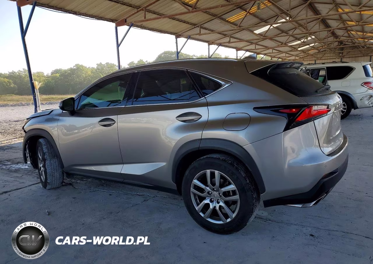 2015 Lexus Nx 200T VIN:JTJYARBZ0F2004334 - 2