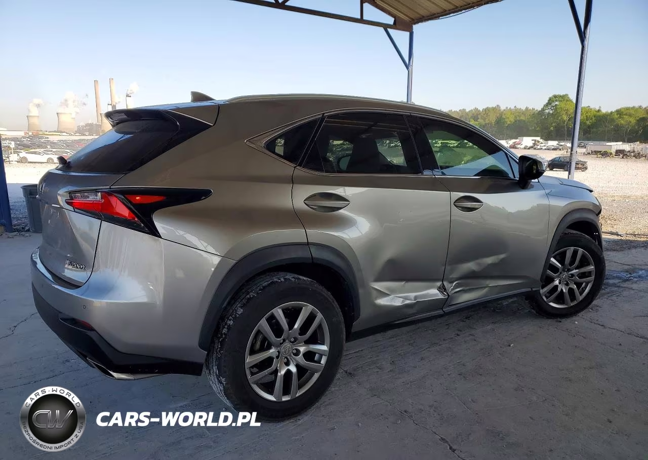 2015 Lexus Nx 200T VIN:JTJYARBZ0F2004334 - 3