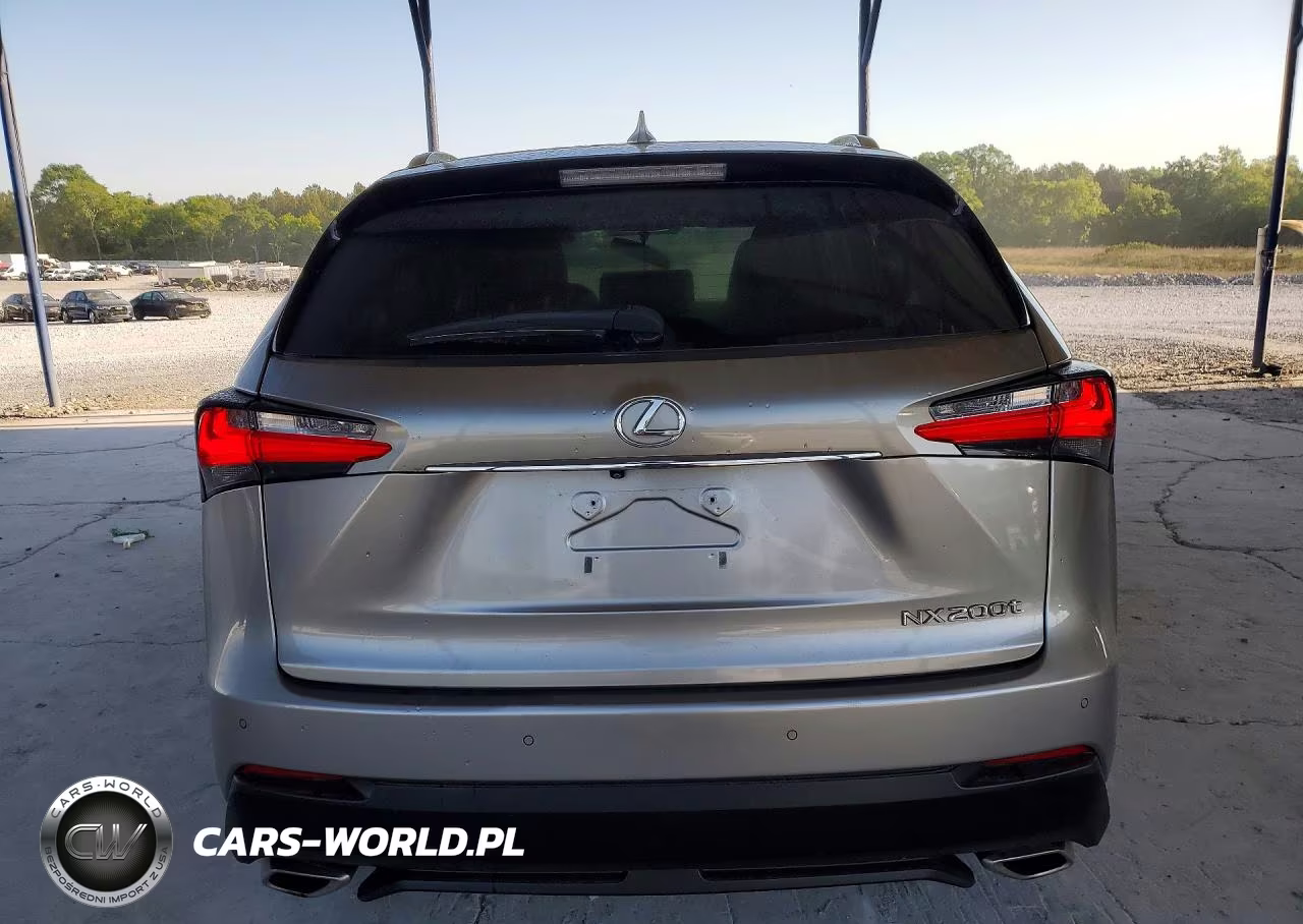 2015 Lexus Nx 200T VIN:JTJYARBZ0F2004334 - 6