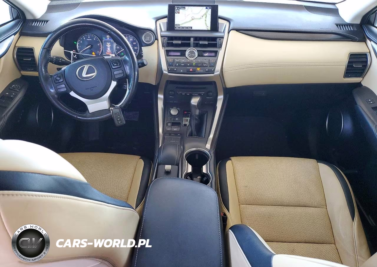 2015 Lexus Nx 200T VIN:JTJYARBZ0F2004334 - 8