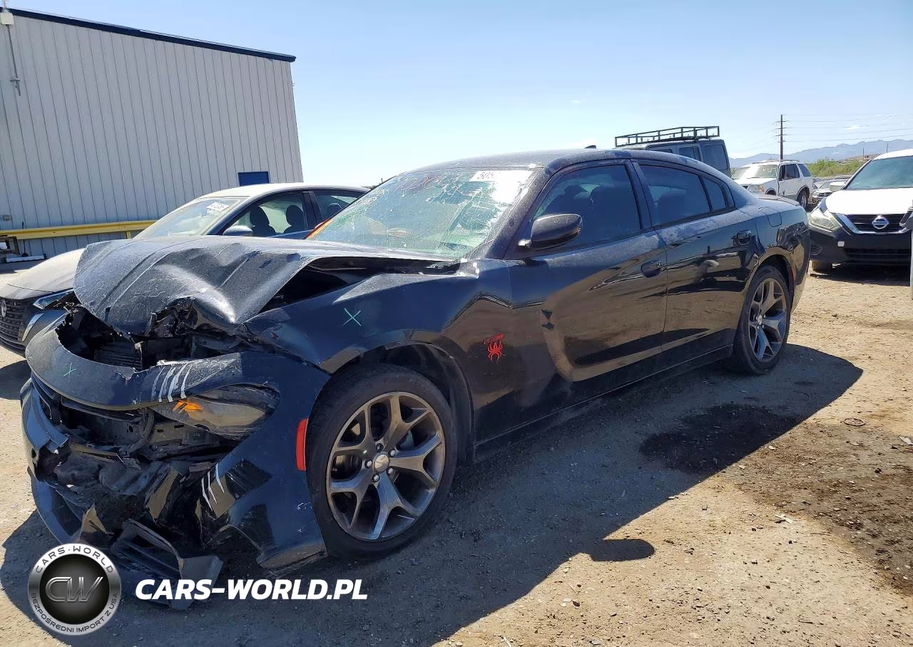 2015 Dodge Charger Sxt