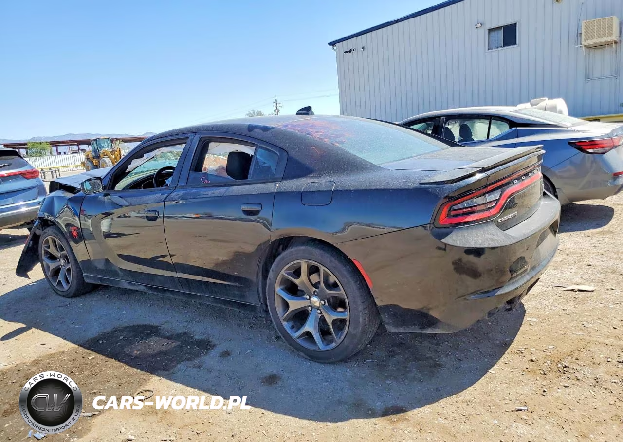 2015 Dodge Charger Sxt VIN:2C3CDXHG4FH902137 - 2