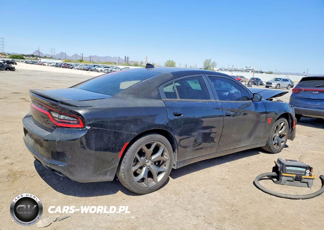 2015 Dodge Charger Sxt VIN:2C3CDXHG4FH902137 - 3
