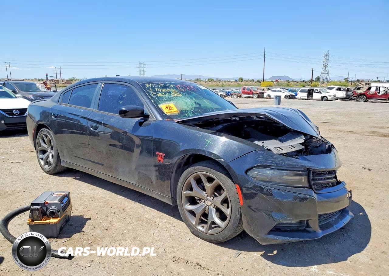2015 Dodge Charger Sxt VIN:2C3CDXHG4FH902137 - 4