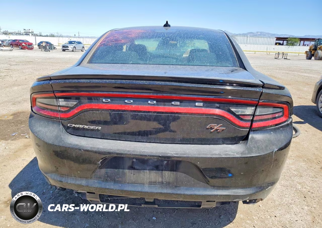 2015 Dodge Charger Sxt VIN:2C3CDXHG4FH902137 - 6