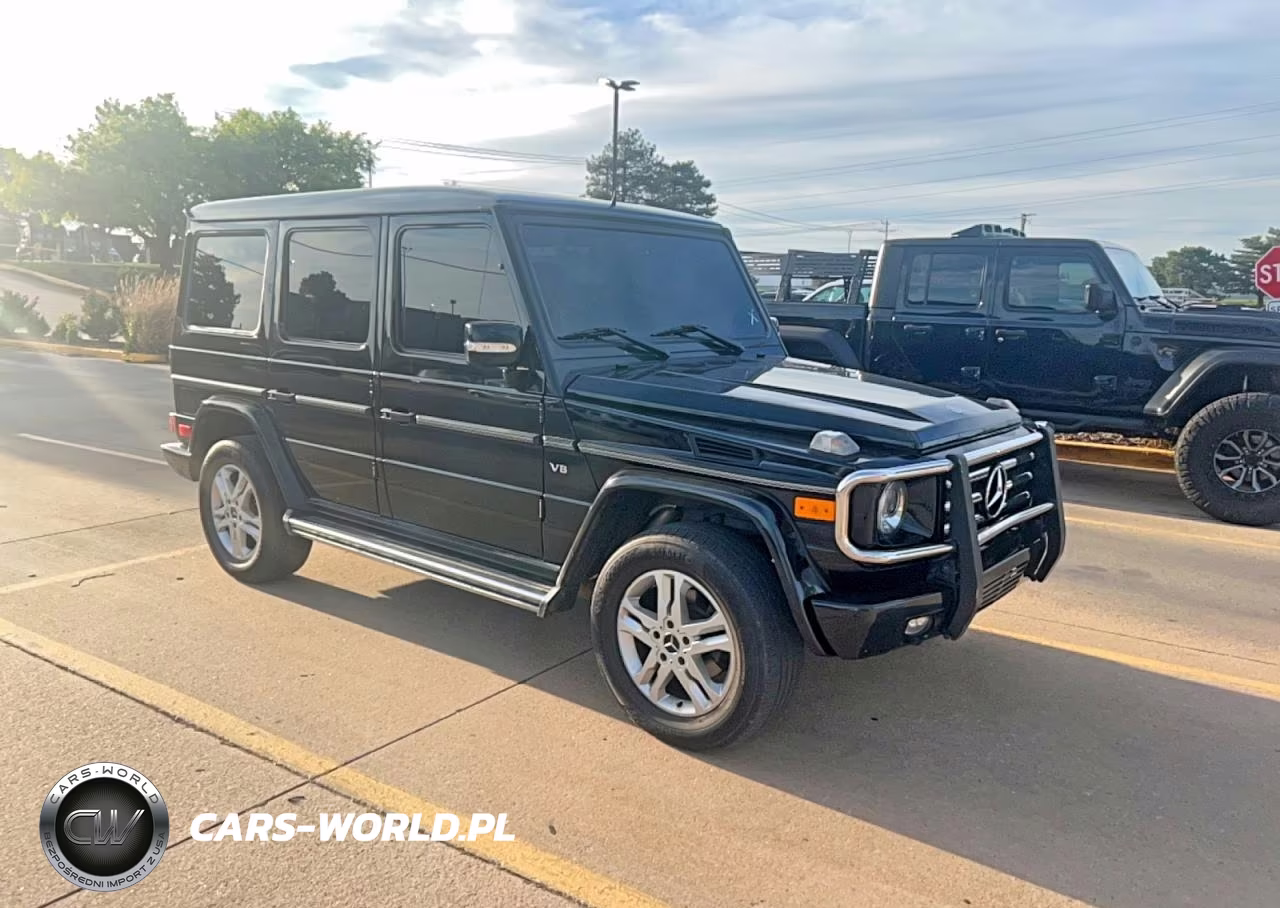 2011 Mercedes-Benz G 550
