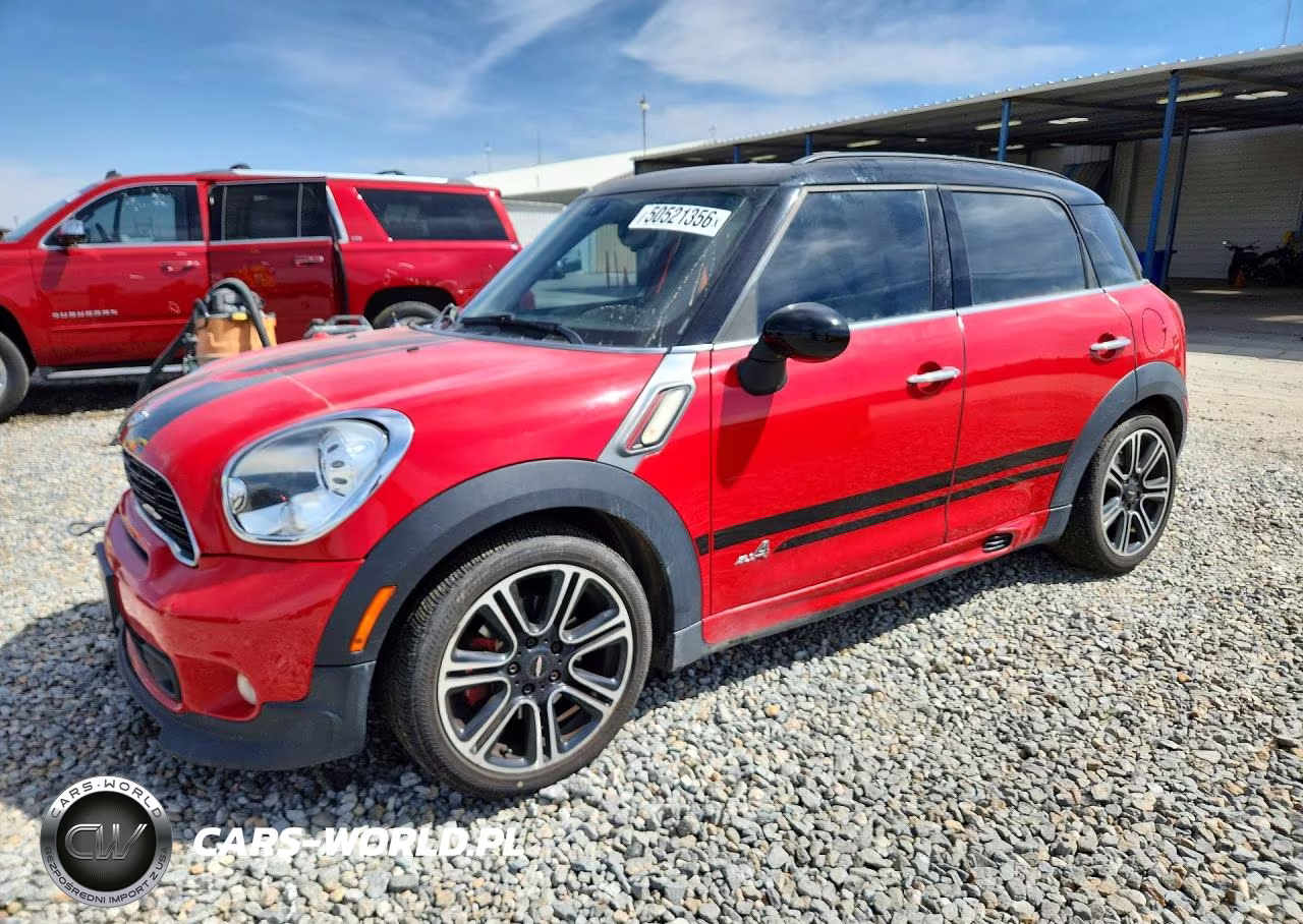 2013 Mini Cooper Countryman Jcw