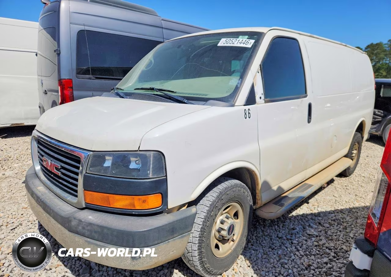 2015 GMC Savana G2500 Delivery Van