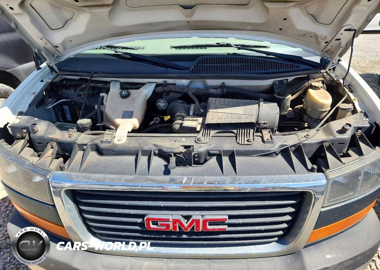 2015 GMC Savana G2500 Delivery Van VIN:1GTW7FCF6F1907444 - 12