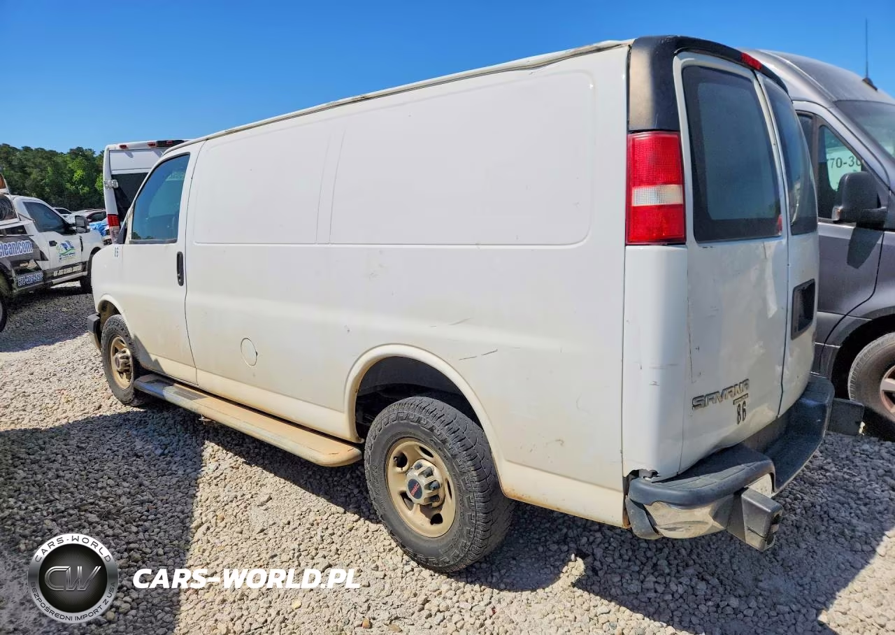 2015 GMC Savana G2500 Delivery Van VIN:1GTW7FCF6F1907444 - 2