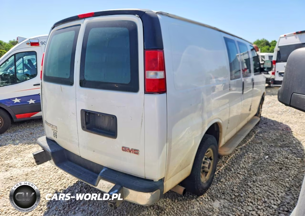 2015 GMC Savana G2500 Delivery Van VIN:1GTW7FCF6F1907444 - 3