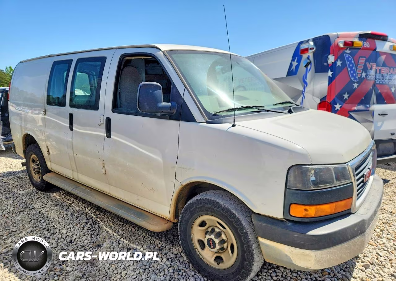 2015 GMC Savana G2500 Delivery Van VIN:1GTW7FCF6F1907444 - 4
