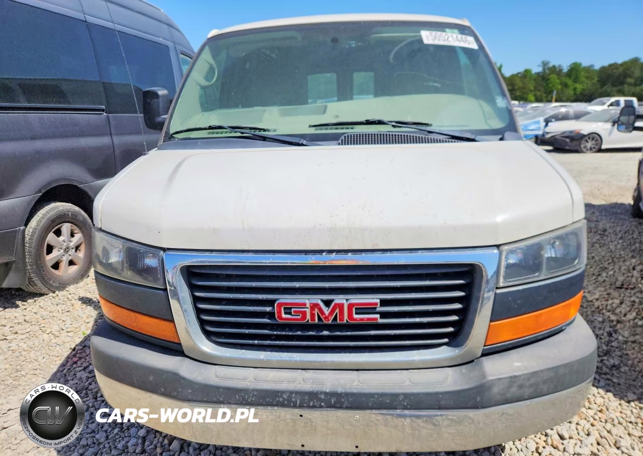 2015 GMC Savana G2500 Delivery Van VIN:1GTW7FCF6F1907444 - 5