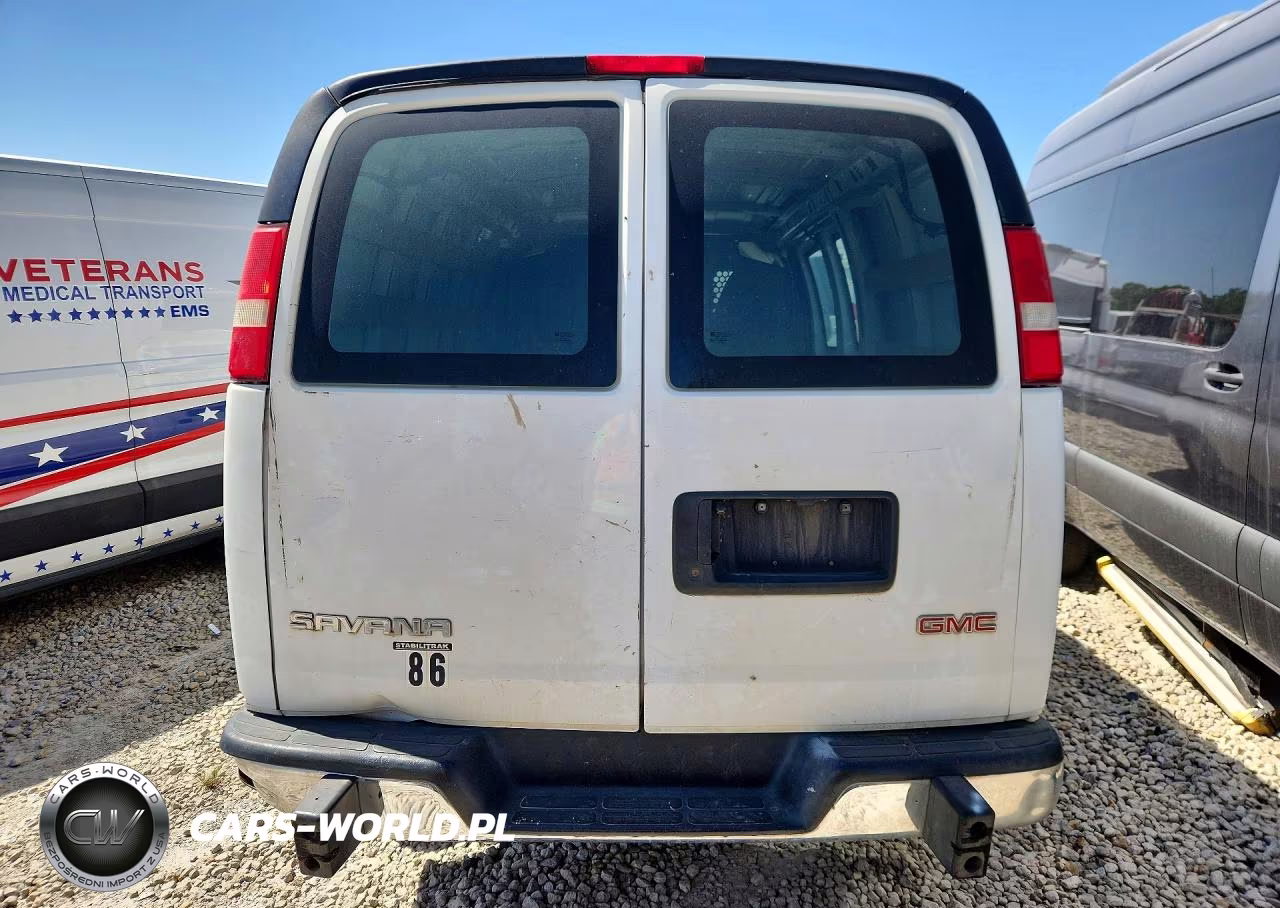 2015 GMC Savana G2500 Delivery Van VIN:1GTW7FCF6F1907444 - 6