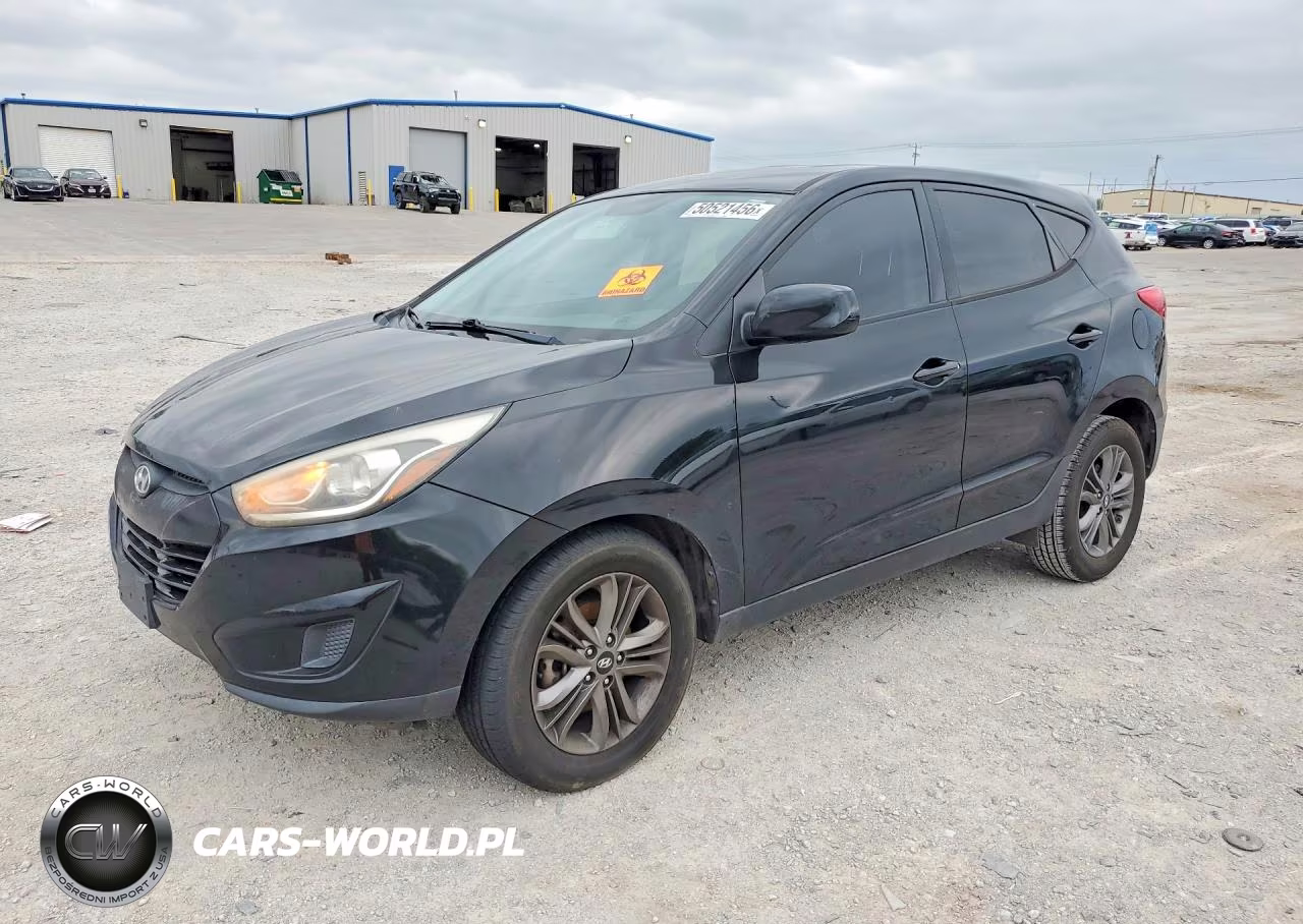 2015 Hyundai Tucson Gls