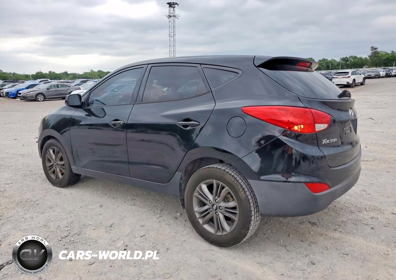 2015 Hyundai Tucson Gls VIN:KM8JT3AF9FU099107 - 2
