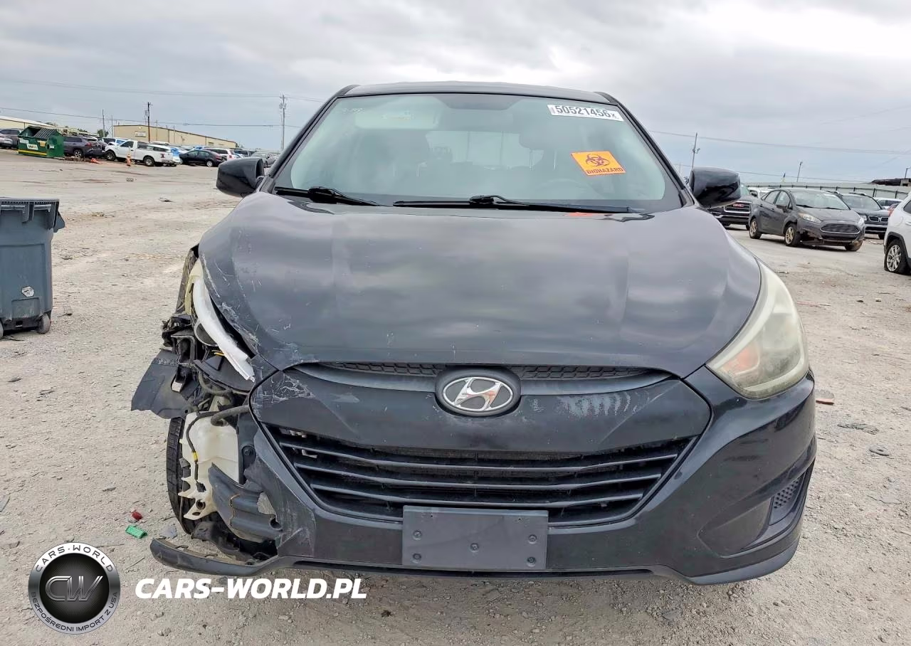 2015 Hyundai Tucson Gls VIN:KM8JT3AF9FU099107 - 5