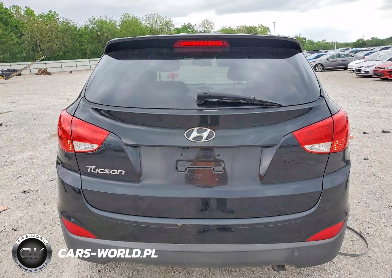 2015 Hyundai Tucson Gls VIN:KM8JT3AF9FU099107 - 6