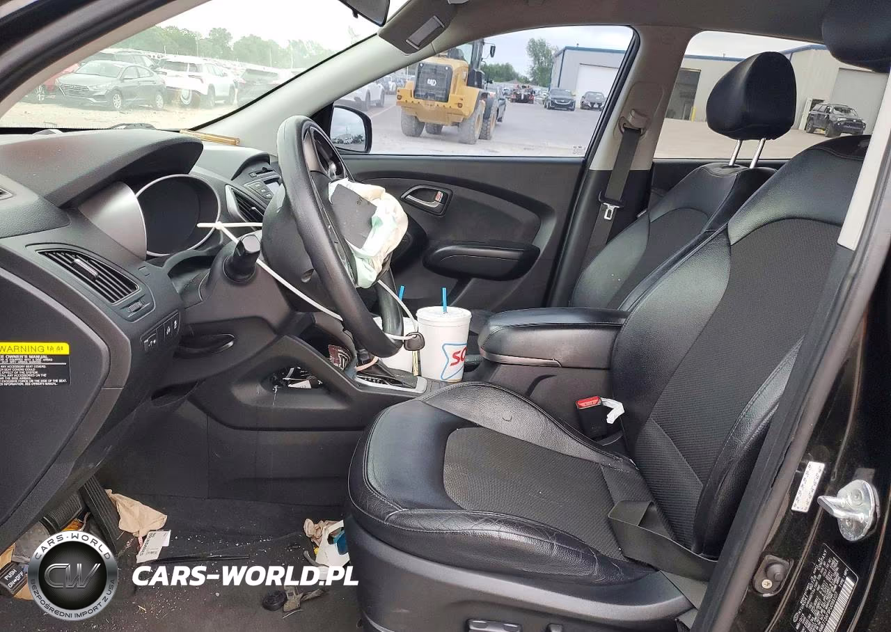 2015 Hyundai Tucson Gls VIN:KM8JT3AF9FU099107 - 7