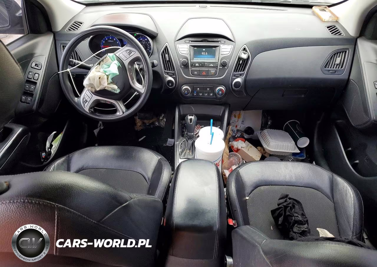 2015 Hyundai Tucson Gls VIN:KM8JT3AF9FU099107 - 8