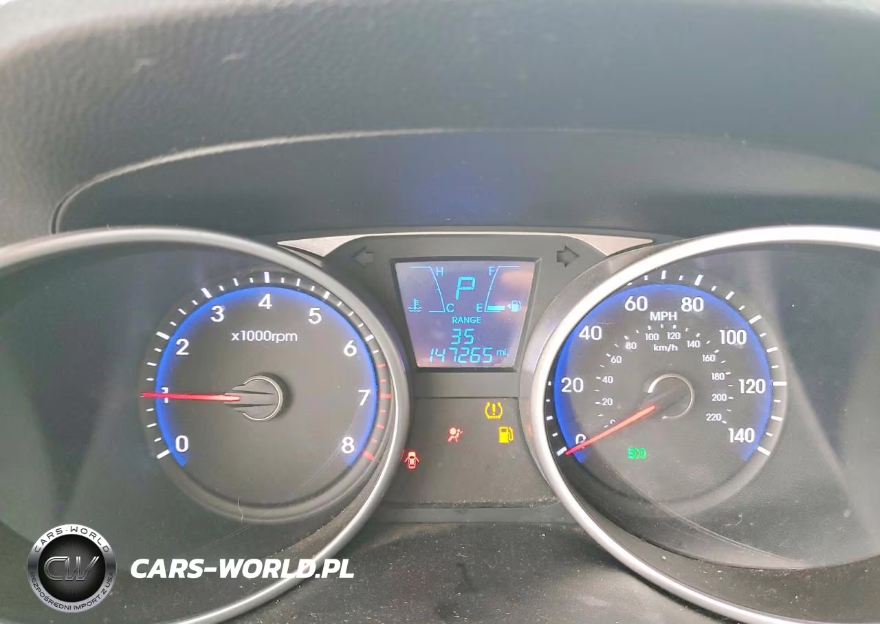 2015 Hyundai Tucson Gls VIN:KM8JT3AF9FU099107 - 9