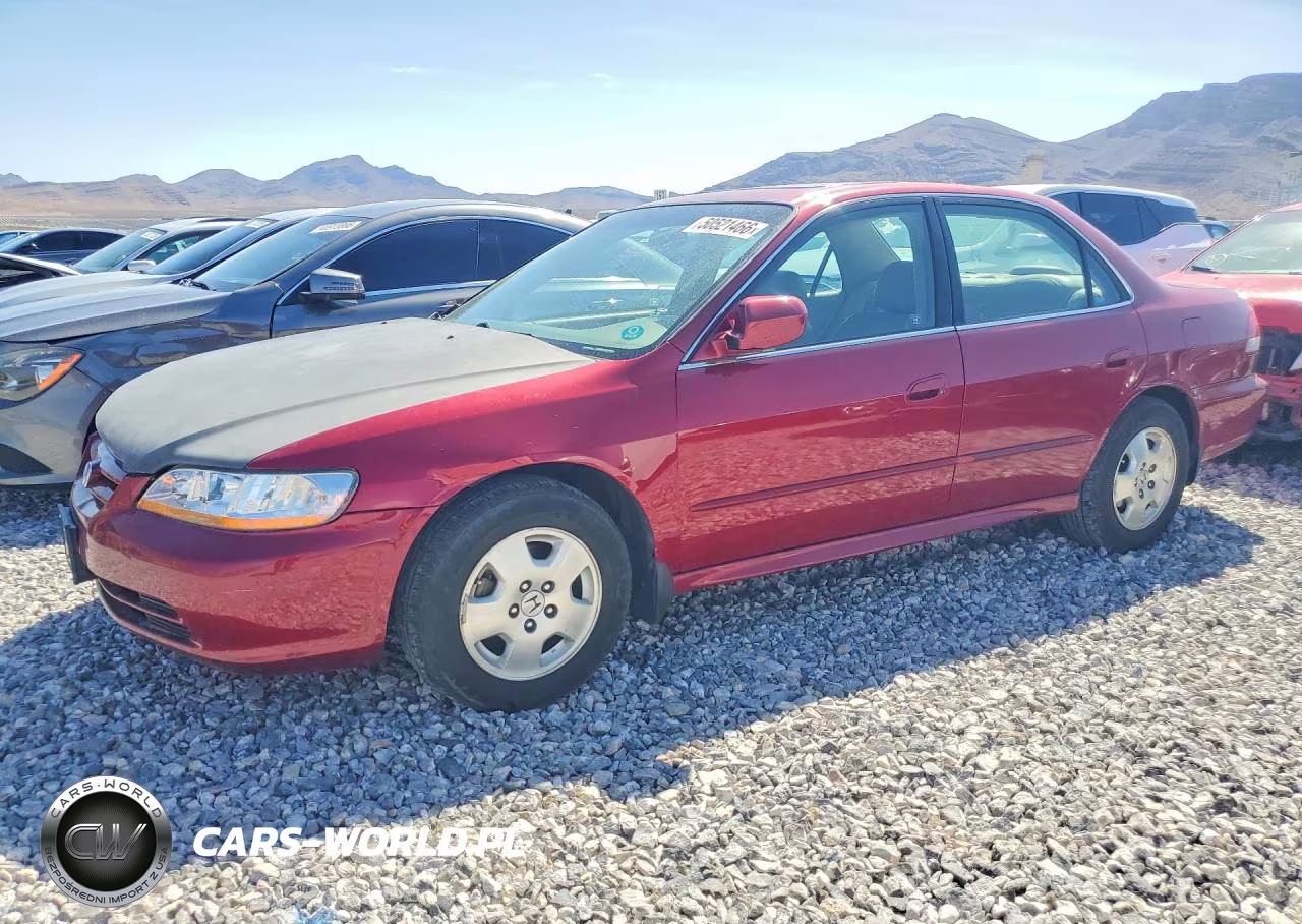 2002 Honda Accord Ex
